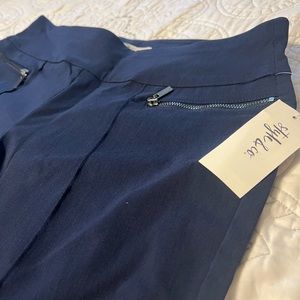 Navy blue. Dress pants. Style and Co.